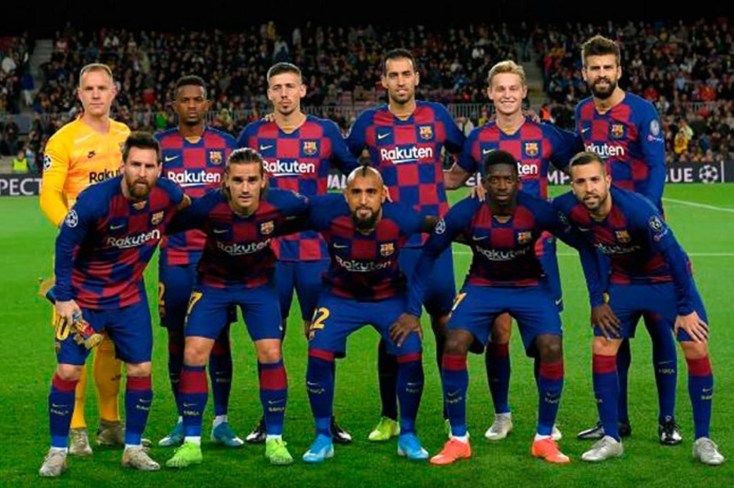 Những thành viên của Barca
