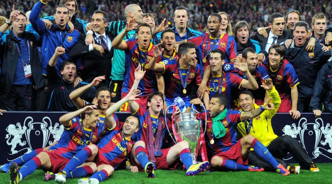 Barca giành chức vô địch Cup C1 năm 2010 - 2011