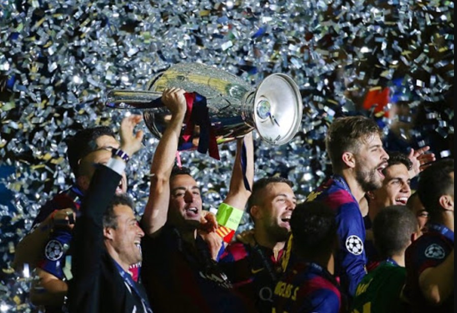 2014 - 2015 là mùa giải thứ 5 Barca vô địch C1