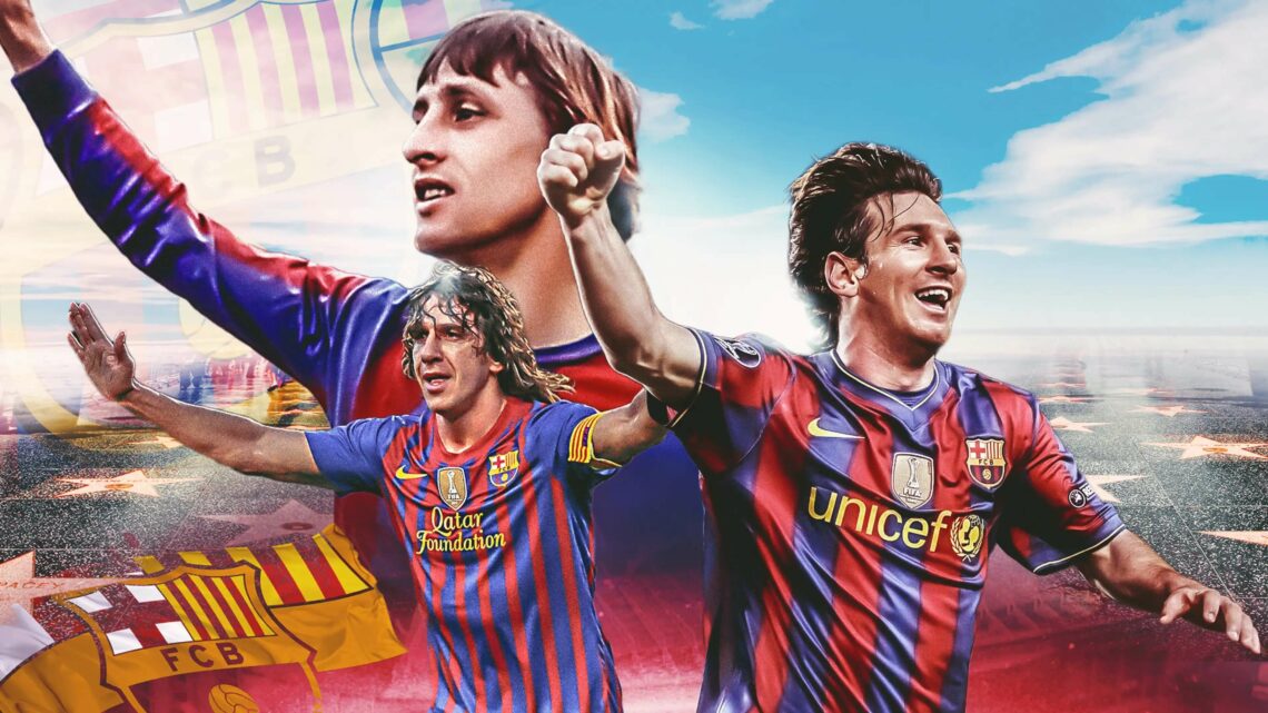 Tìm hiểu đội hình xuất sắc nhất mọi thời đại của Barcelona