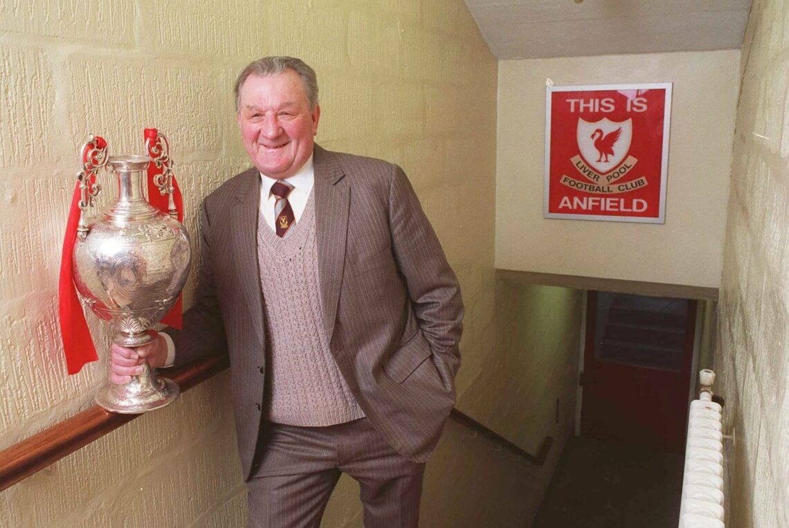 Bob Paisley – Huấn luyện viên vĩ đại nhất lịch sử Liverpool