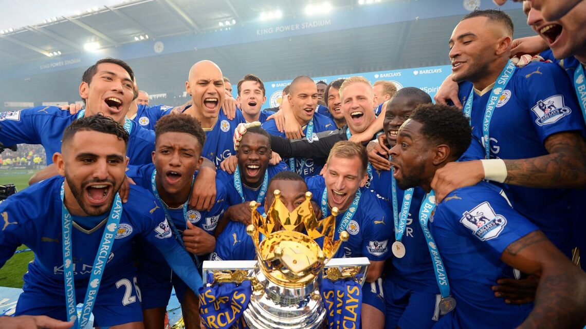 Leicester City vô địch ngoại hạng anh năm nào?