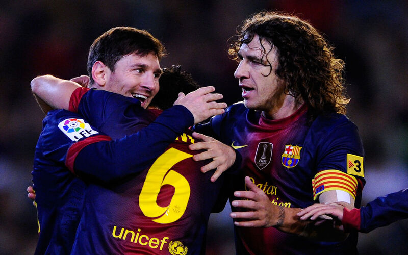Những hậu vệ Barca để lại dấu ấn đậm nét trong lịch sử CLB