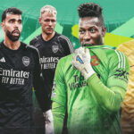 Top thủ môn giữ sạch lưới nhiều nhất đến thời điểm hiện tại