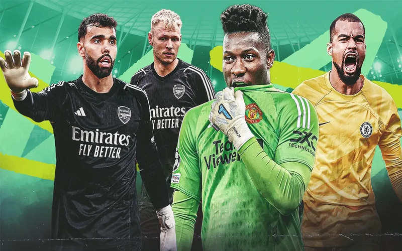 Top thủ môn giữ sạch lưới nhiều nhất đến thời điểm hiện tại