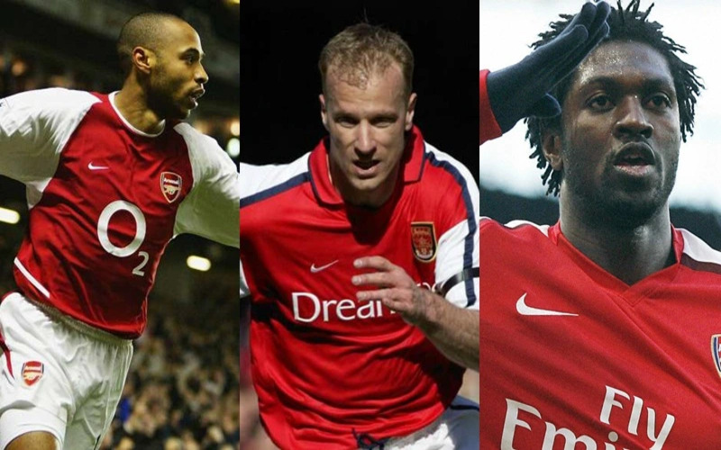 Những cầu thủ từng chơi cho Arsenal làm nên bản sắc Pháo Thủ