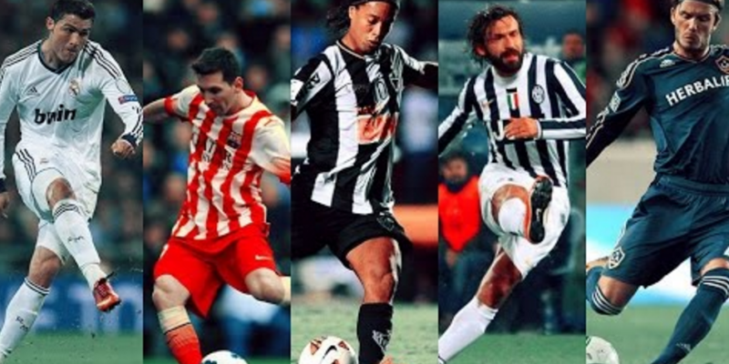 cầu thủ sút phạt hay nhất hiện nay